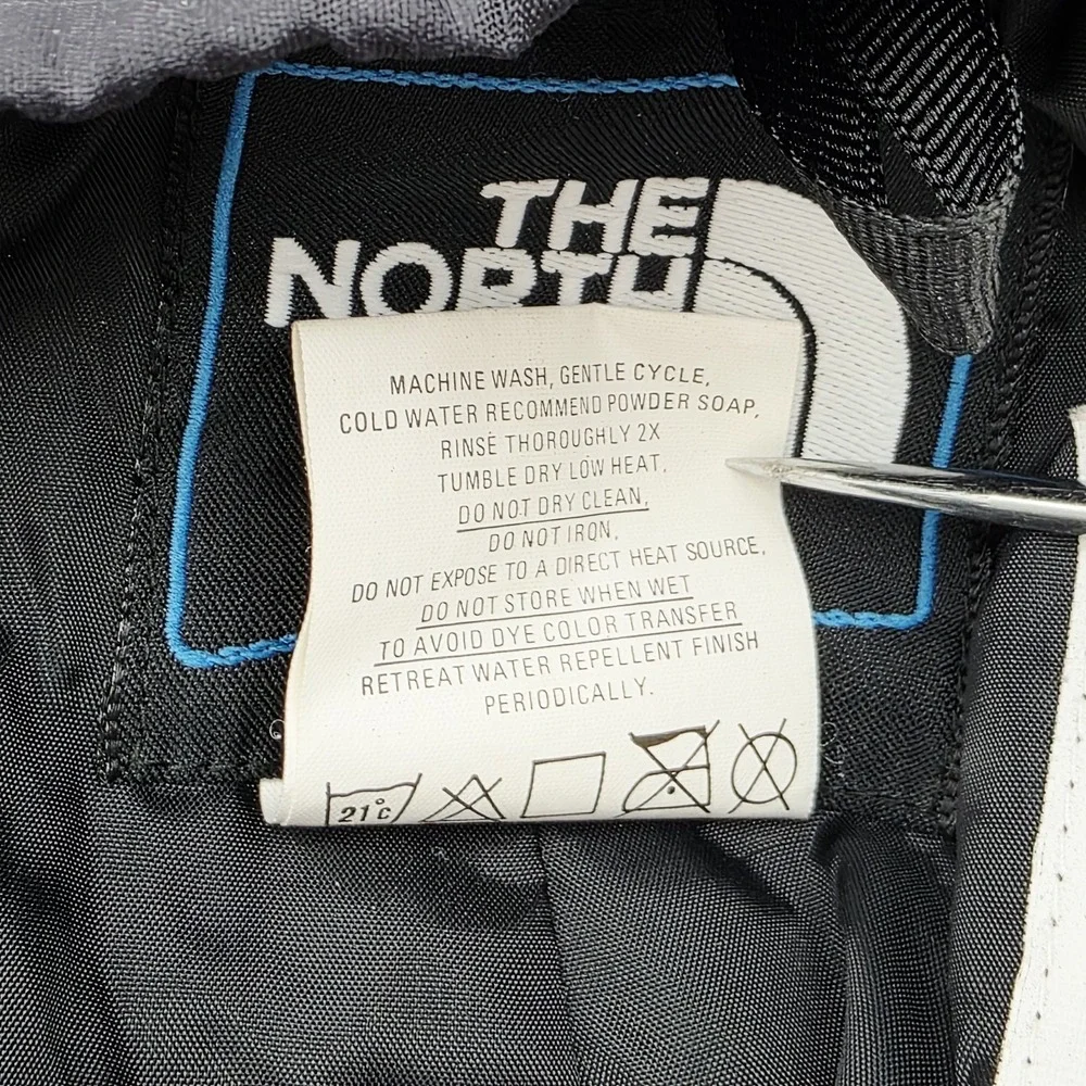 VTG Y2K The North Face Extreme - Ski Pants Ultrex by Burlington Black‎ - Mens S